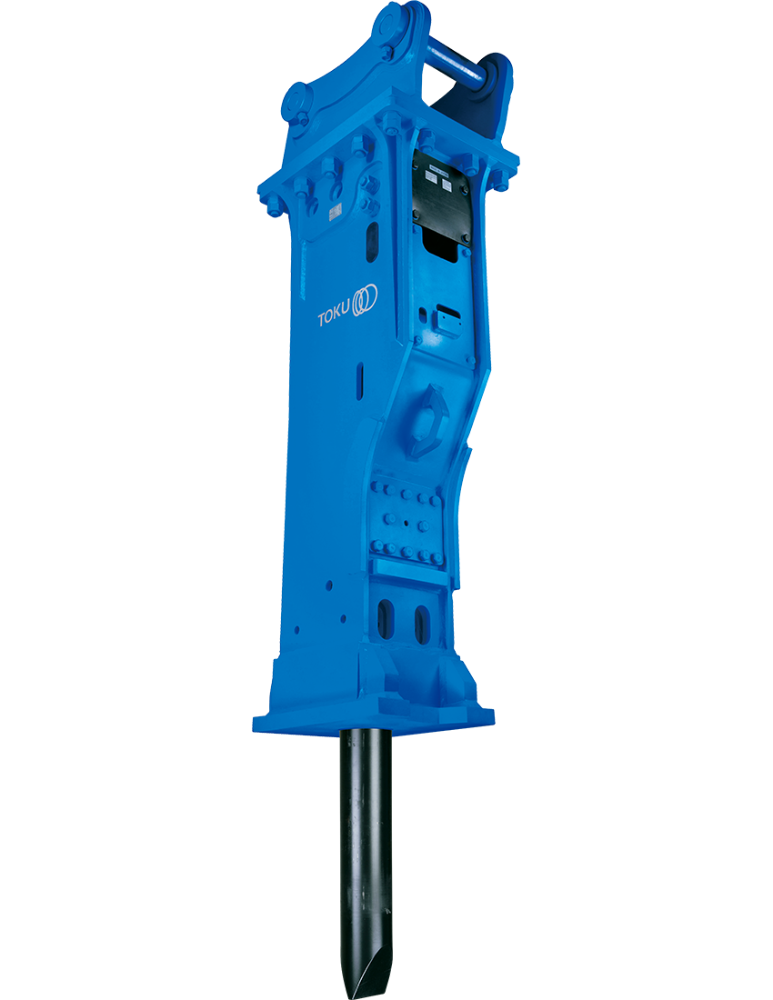 Hydraulic BreakerMiddle/Large Range TOKU