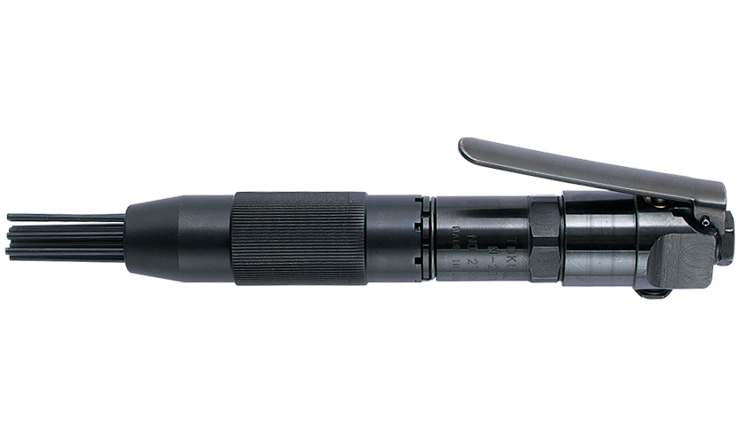 Needle scaler clearance air tool