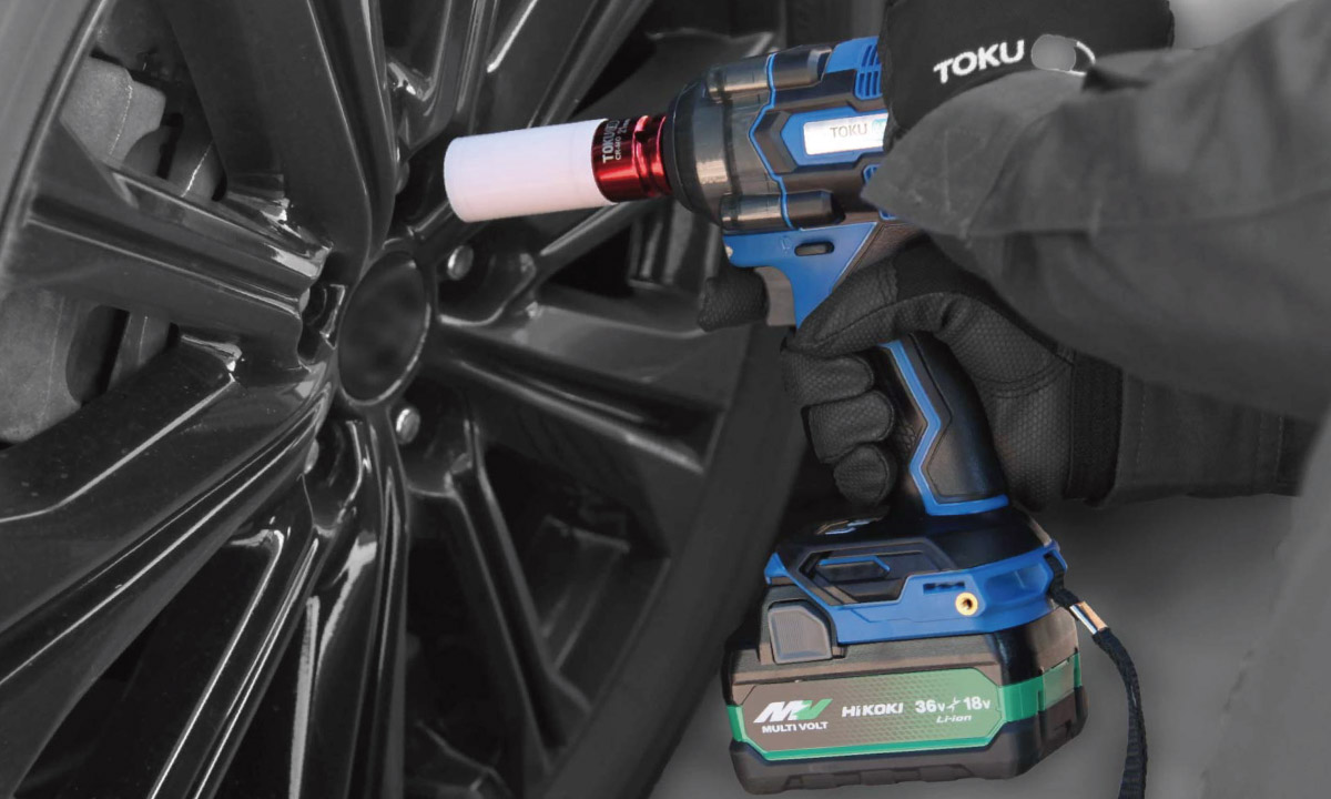 充電式シャットオフインパクトレンチ MBI-160TX