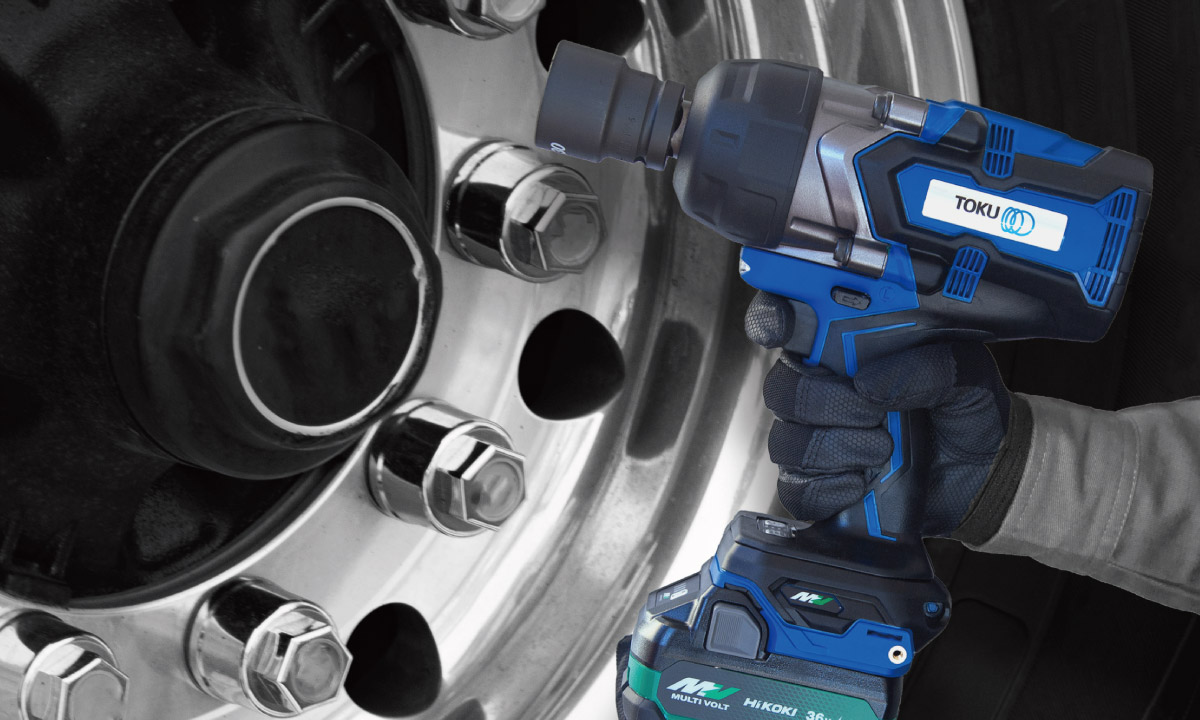 充電式シャットオフインパクトレンチ MBI-250TX